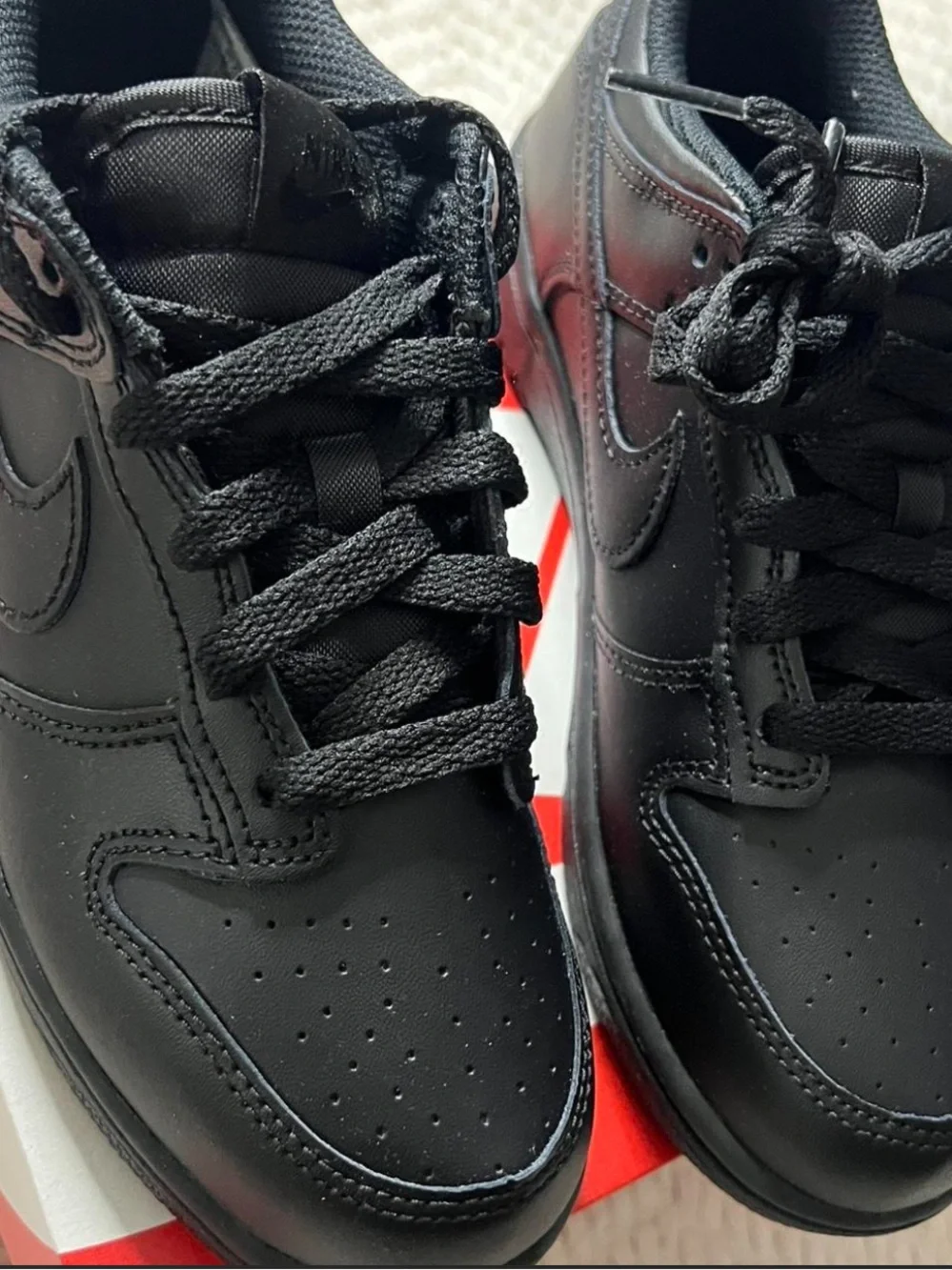 🤍New Nike Dunk Low black Trainers Sneakers🤍